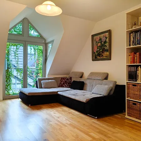 شقة Zen Maisonette - 2 Schlafzimmer - Grosszuegiger Wohn- Essbereich - Kueche كارلسروه