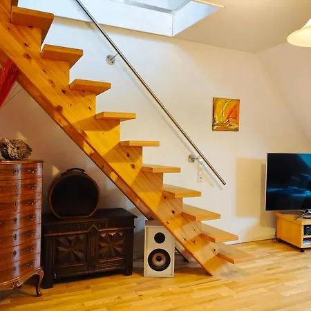 شقة Zen Maisonette - 2 Schlafzimmer - Grosszuegiger Wohn- Essbereich - Kueche *